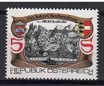 Znaczek Austria 1990 Mi 1996 Czyste **