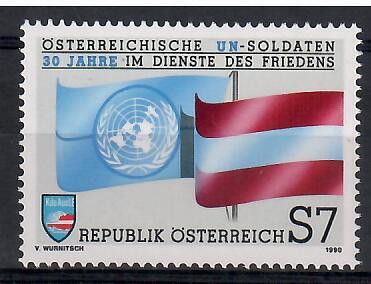Znaczek Austria 1990 Mi 2004 Czyste **