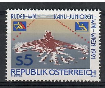 Znaczek Austria 1991 Mi 2036 Czyste **