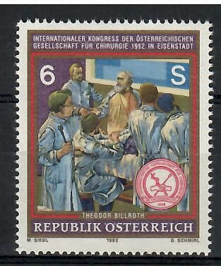 Znaczek Austria 1992 Mi 2069 Czyste **