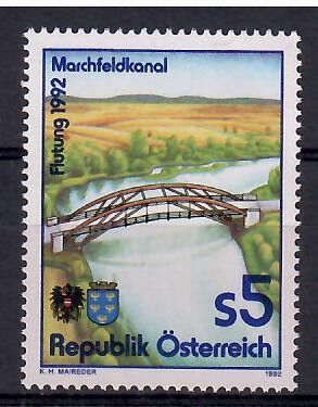 Znaczek Austria 1992 Mi 2078 Czyste **