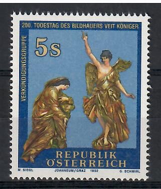 Znaczek Austria 1993 Mi 2083 Czyste **