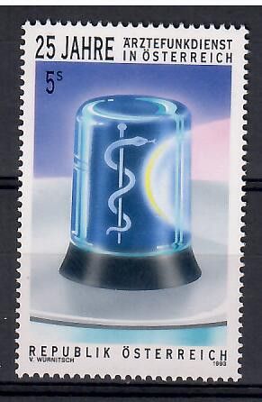 Znaczek Austria 1993 Mi 2087 Czyste **