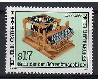 Znaczek Austria 1993 Mi 2088 Czyste **
