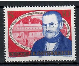Znaczek Austria 1993 Mi 2090 Czyste **