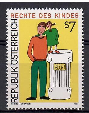 Znaczek Austria 1993 Mi 2093 Czyste **