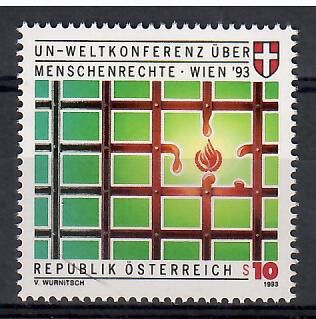 Znaczek Austria 1993 Mi 2099 Czyste **