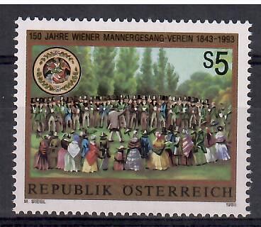 Znaczek Austria 1993 Mi 2107 Czyste **