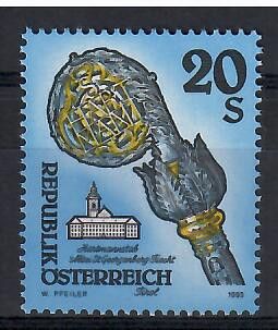 Znaczek Austria 1993 Mi 2109 Czyste **