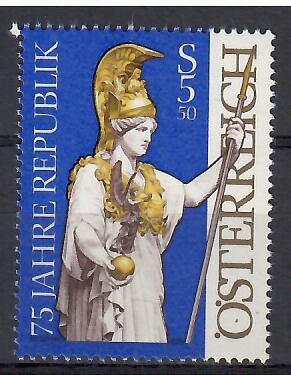 Znaczek Austria 1993 Mi 2113 Czyste **