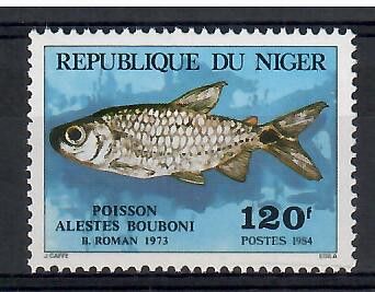 Znaczek Niger 1984 Mi 882 Czyste **