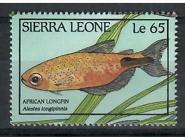 Znaczek Sierra Leone 1988 Mi 1085 Czyste **