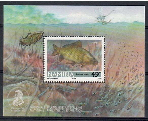 Znaczek Namibia 1992 Mi bl 14 Czyste **