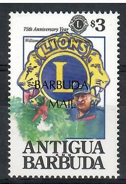 Znaczek Barbuda 1993 Mi 1499 Czyste **