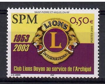 Znaczek Saint Pierre i Miquelon 2003 Mi 895 Czyste **
