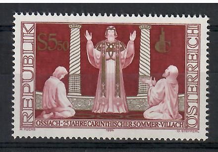 Znaczek Austria 1994 Mi 2129 Czyste **