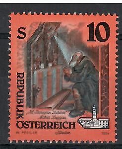 Znaczek Austria 1994 Mi 2134 Czyste **