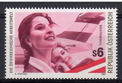 Znaczek Austria 1994 Mi 2142 Czyste **