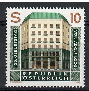 Znaczek Austria 1995 Mi 2145 Czyste **