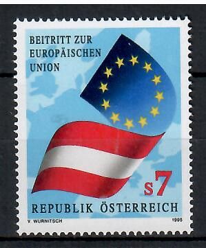 Znaczek Austria 1995 Mi 2146 Czyste **