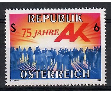 Znaczek Austria 1995 Mi 2147 Czyste **
