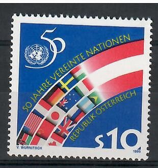 Znaczek Austria 1995 Mi 2162 Czyste **
