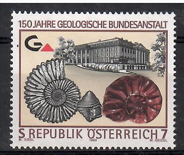 Znaczek Austria 1999 Mi 2298 Czyste **