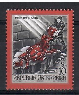 Znaczek Austria 2000 Mi 2303 Czyste **