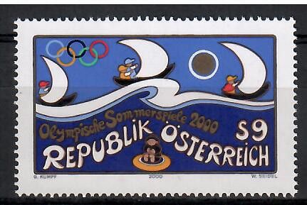Znaczek Austria 2000 Mi 2327 Czyste **