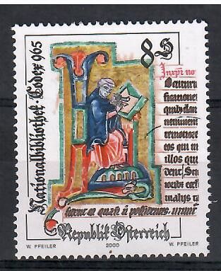 Znaczek Austria 2000 Mi 2329 Czyste **