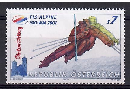 Znaczek Austria 2001 Mi 2335 Czyste **