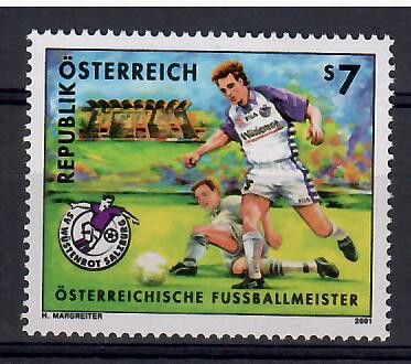 Znaczek Austria 2001 Mi 2337 Czyste **