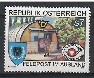 Znaczek Austria 2001 Mi 2350 Czyste **