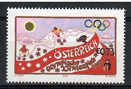 Znaczek Austria 2002 Mi 2369 Czyste **