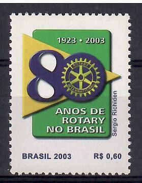 Znaczek Brazylia 2003 Mi 3295 Czyste **