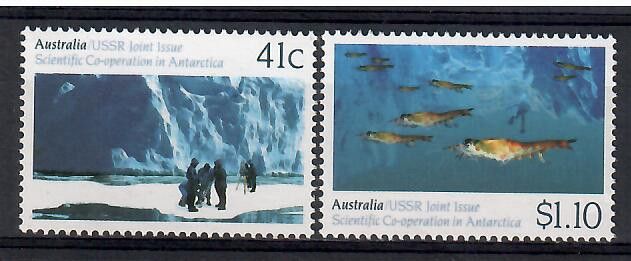 Znaczek Australia 1990 Mi 1215-1216 Czyste **