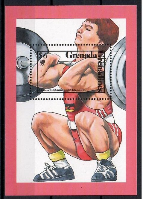 Znaczek Grenada i Grenadyny 1988 Mi bl 165 Czyste **