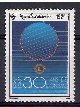 Znaczek Nowa Kaledonia 1991 Mi 913 Czyste **