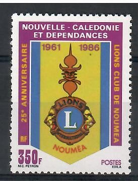 Znaczek Nowa Kaledonia 1986 Mi 794 Czyste **