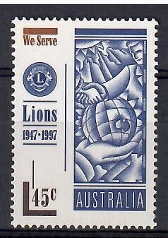 Znaczek Australia 1997 Mi 1635 Czyste **