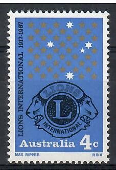 Znaczek Australia 1967 Mi 387 Czyste **