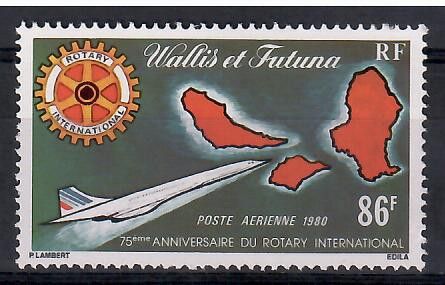 Znaczek Wallis et Futuna 1980 Mi 368 Czyste **