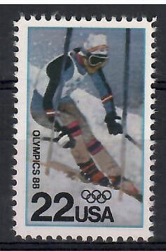 Znaczek USA 1988 Mi 1962 Czyste **
