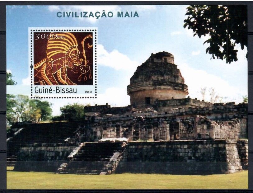 Znaczek Gwinea Bissau 2003 Mi bl 399 Czyste **