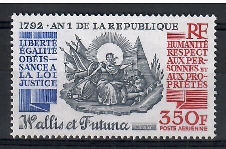 Znaczek Wallis et Futuna 1992 Mi 628 Czyste **