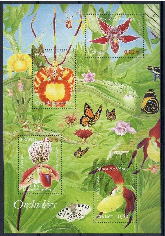 Znaczek Francja 2005 Mi bl 44 Czyste **