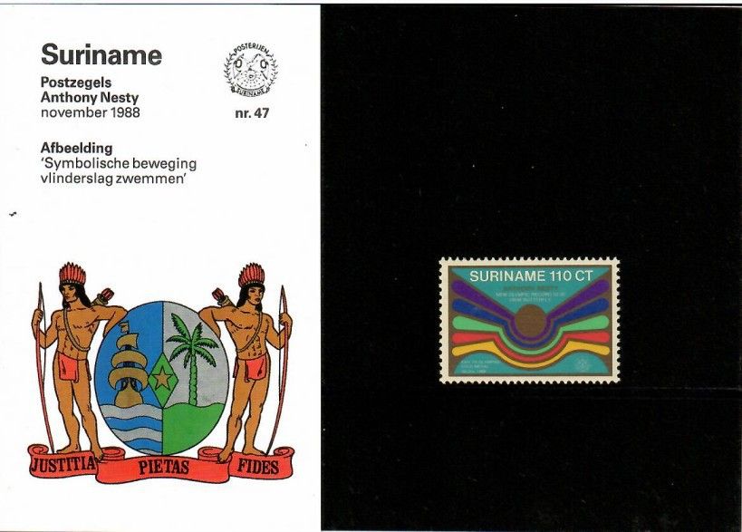 Znaczek Surinam 1988 Mi 1282 Czyste **
