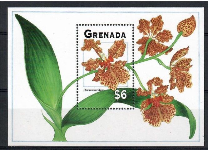 Znaczek Grenada 1994 Mi bl 372 Czyste **