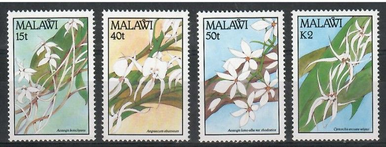 Znaczek Malawi 1990 Mi 557-560 Czyste **