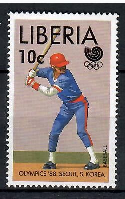 Znaczek Liberia 1988 Mi 1424 Czyste **
